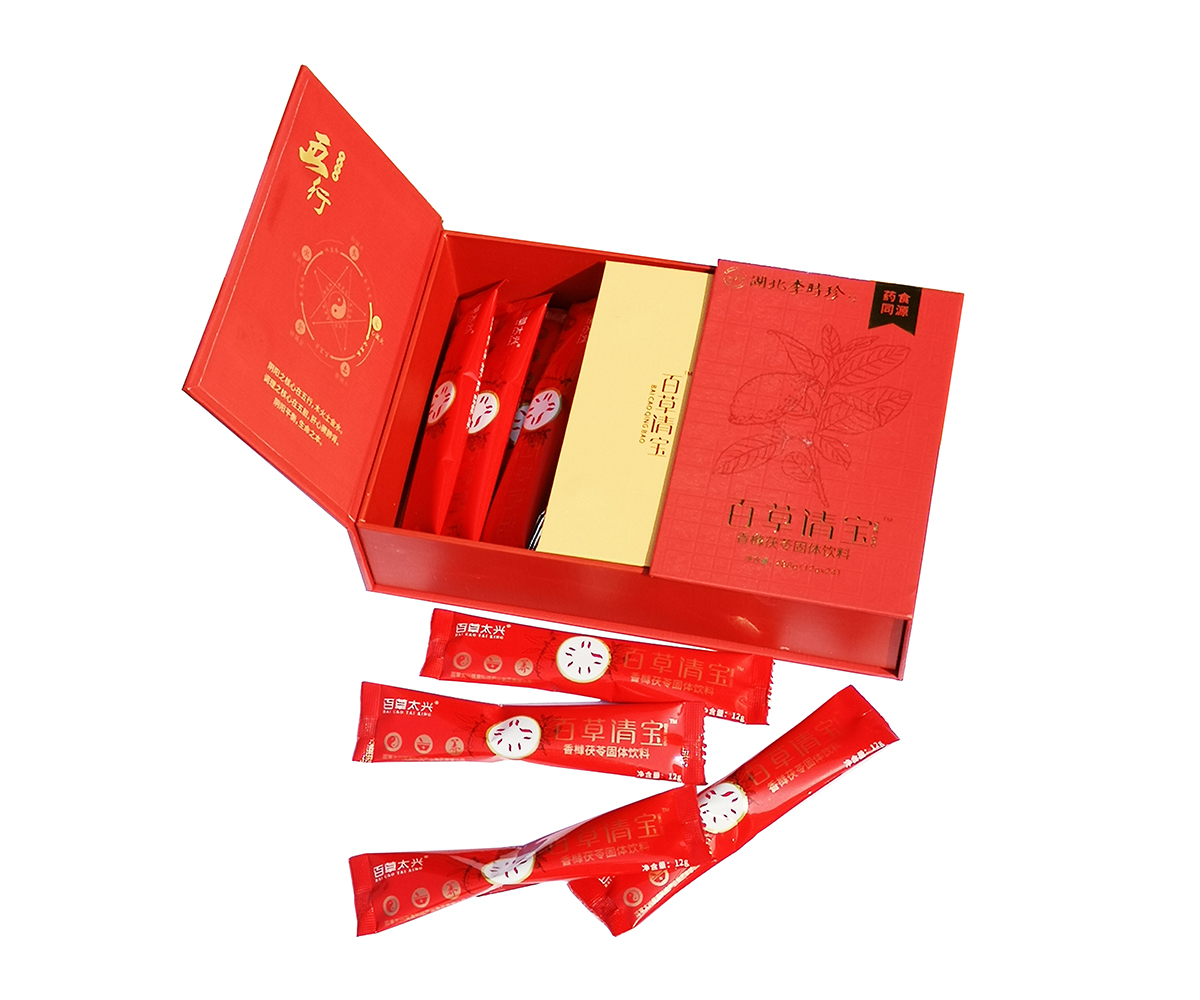百草清宝固体饮料