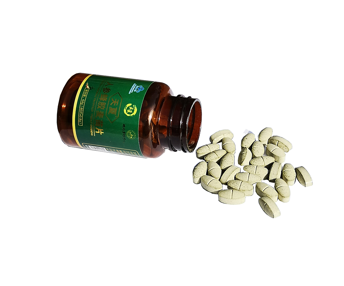 人参蜂胶麦苗片