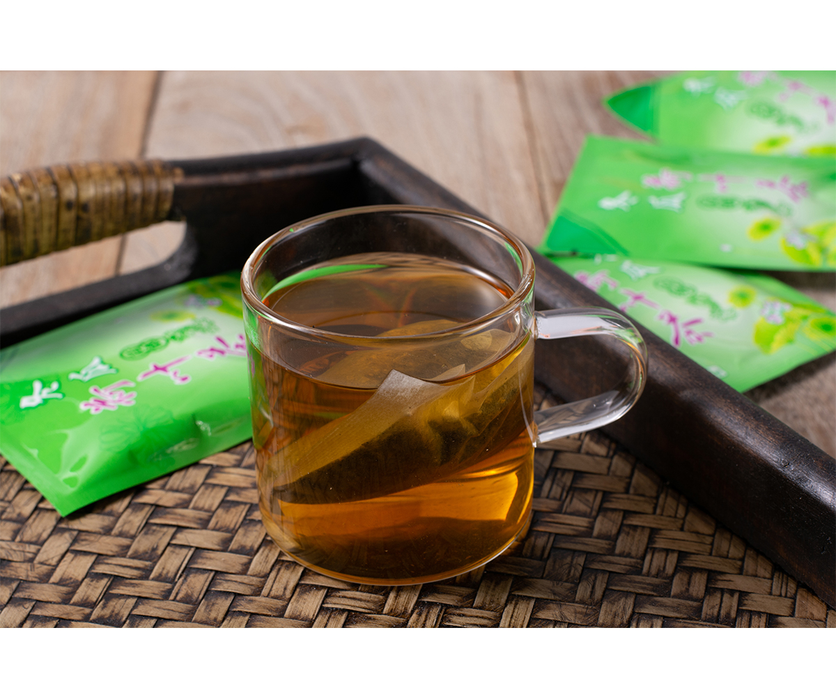 冬瓜荷叶茶