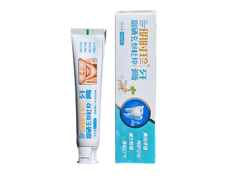 富硒玄参杜仲牙膏