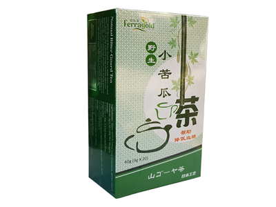 出口苦瓜茶